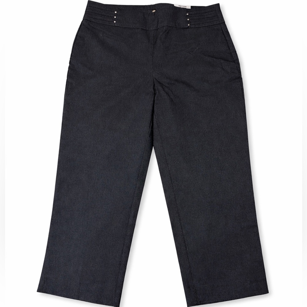 JM Collection Tummy Control Capri M